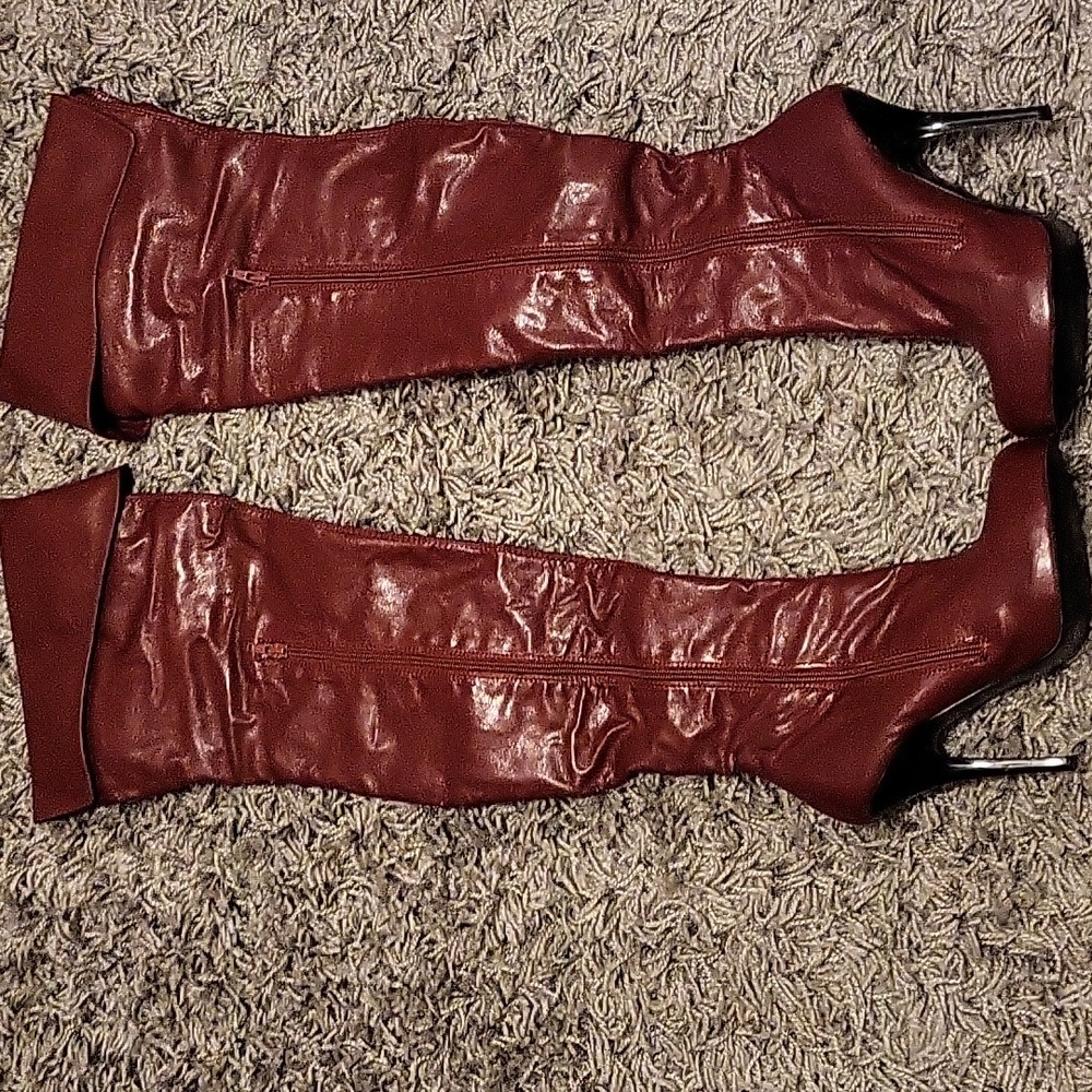 Thigh high boots sz8